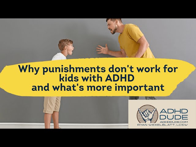 What Works Better Than Punishment for ADHD Kids?