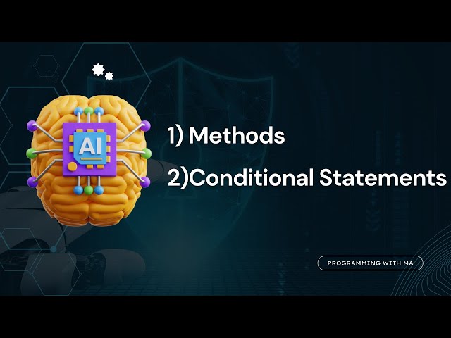 Learn Python Methods & Conditional Statements in Urdu / Hindi | Beginner Friendly