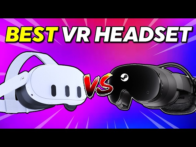 Meta Quest 3 vs Steam Frame. The Best VR Headset!