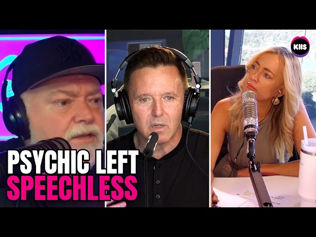 Psychic Medium John Edward SHOCKED By Caller’s Family Secret | Kyle and Jackie O Show