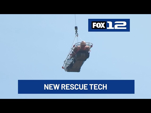 Oregon National Guard gets new tech to help helicopter rescues