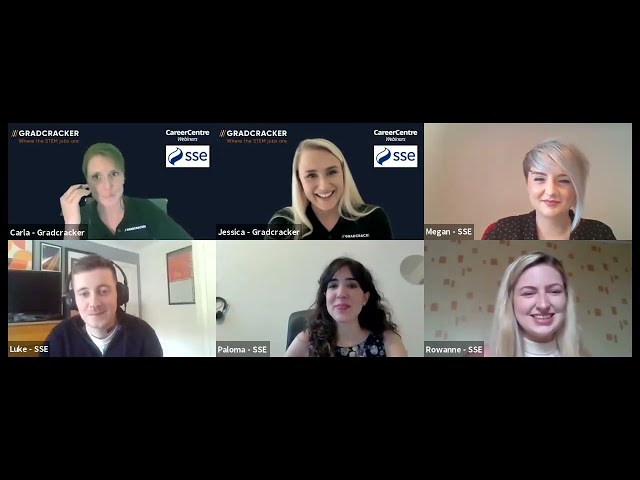 Gradcracker SSE Graduate Webinar