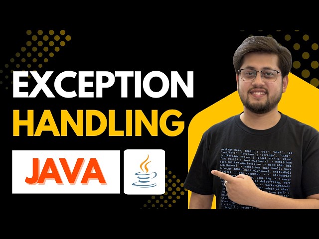 Java Exception Handling in One Shot | try-catch, finally & throw vs throws