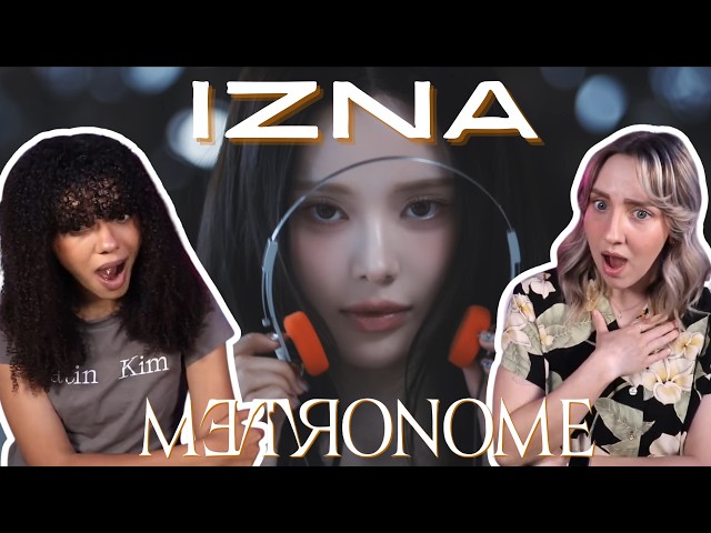 COUPLE REACTS TO izna 'METRONOME' MV