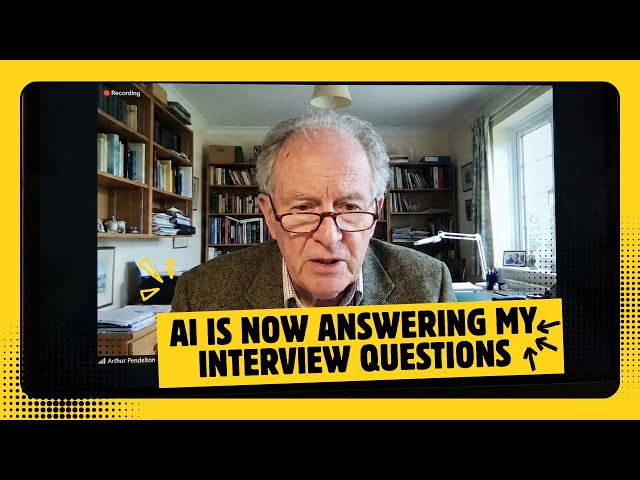 AI is now answering my interview questions... and it’s GOOD