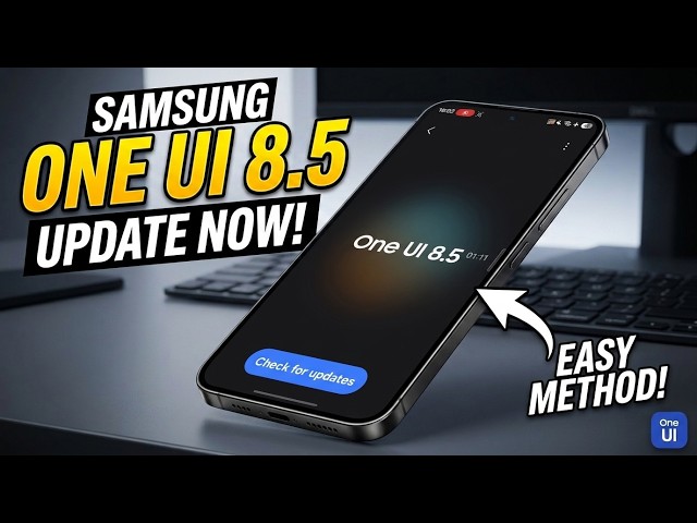 Keep Your Samsung Phone Updated - Easy Software Update Tutorial!