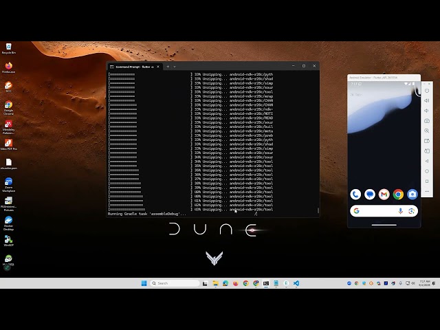 creating android app using flutter - 4 creating first flutter project and run it on emulator