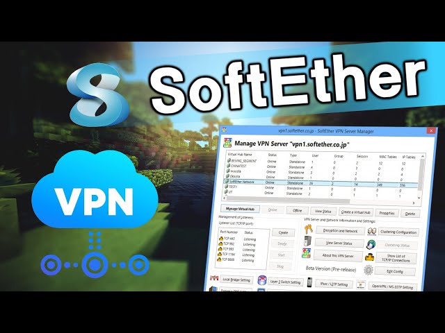 #1 FREE (Open-Source) VPN - Bypass VPN Detection W/ SoftEther