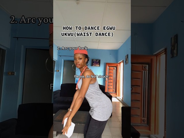 EGWU Ukwu Tutorial |  Igbo Waist Dance Tutorial|