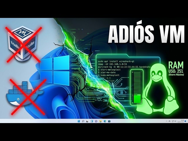 🤯 The NATIVE WINDOWS tool that turns your PC into a functional LINUX MACHINE.💻