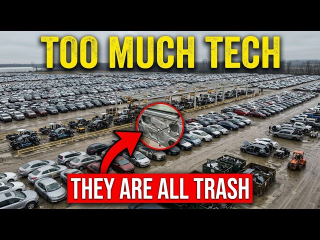 The End of Quality: Why Modern Cars Are Junk Now