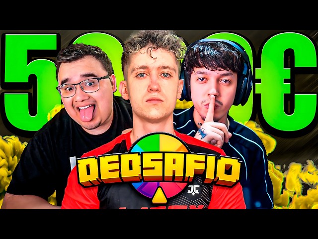THE $5000 CHALLENGE! ft ELDED, NENECREATIVE, ROSDRI AND MORE!