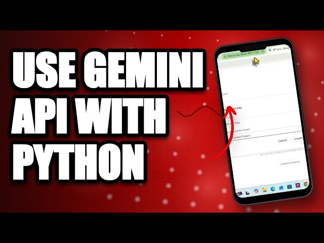 How to Use Gemini API with Python | Gemini Python API Guide 2026