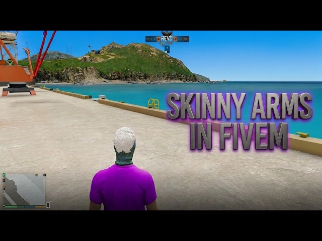 SKINNY ARMS MOD IN FIVEM!