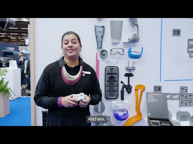 From PA 12 to flame-retardant 3D printing materials – Formnext 2025 | HP