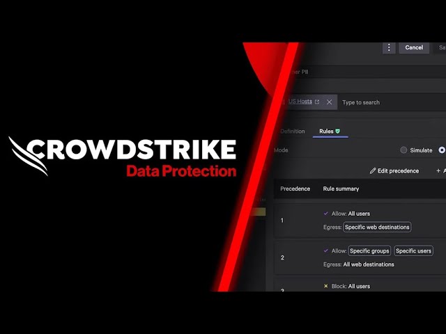 See Falcon Data Protection in Action