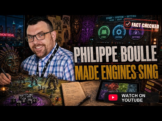 PHILIPPE R. BOULLE: The Developer Who Made Engines Sing