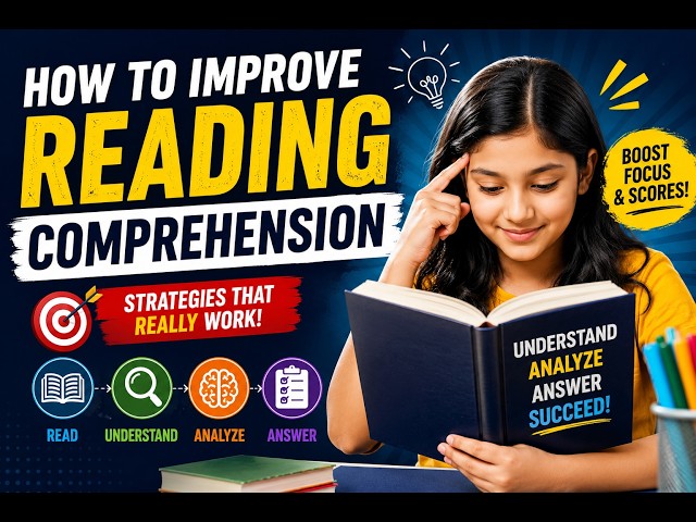 How to Improve Reading Comprehension Fast (Proven Methods)