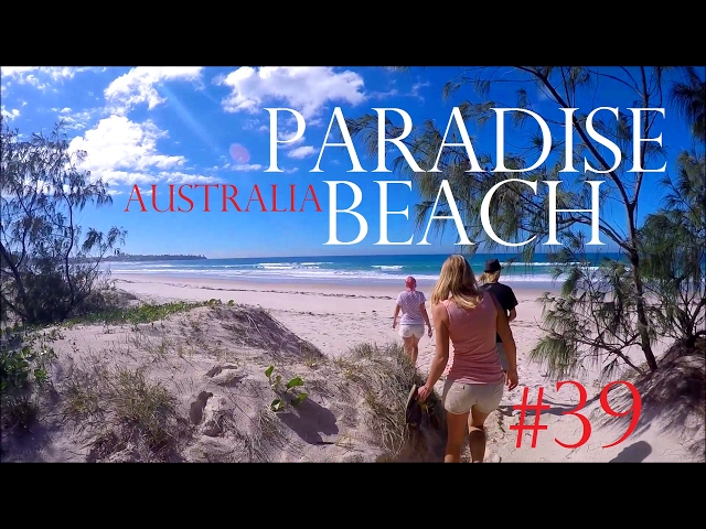 DREAM BEACH IN AUSTRALIA⚘✔Worldtravel Vlog#39 Backpacking Adventure ++ Weltreise
