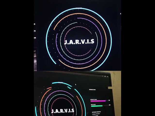 JARVIS AI Interface Setup  Iron Man Style Personal Assistant in Your PC 2026 #jarvis