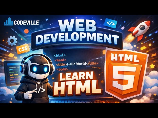 HTML Tutorial for Beginners (Episode 3) | Learn Web Development Step by Step