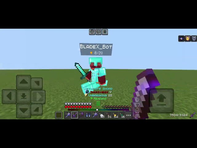 Day 1 of playing mace pvp with blurry Java pvp🗡