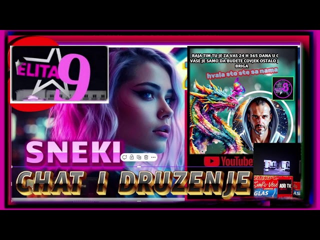 🔴 ZADRUGA UZIVO DRUZENJE UZ CHAT