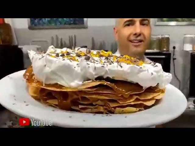 Torta Rogel: paso a paso para un postre clásico y muy dulce