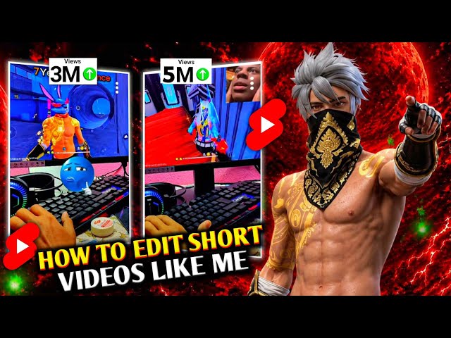 How To Edit Free Fire Gameplay Short Video in Capcut || Short Video High Quality Editing Tutorial 