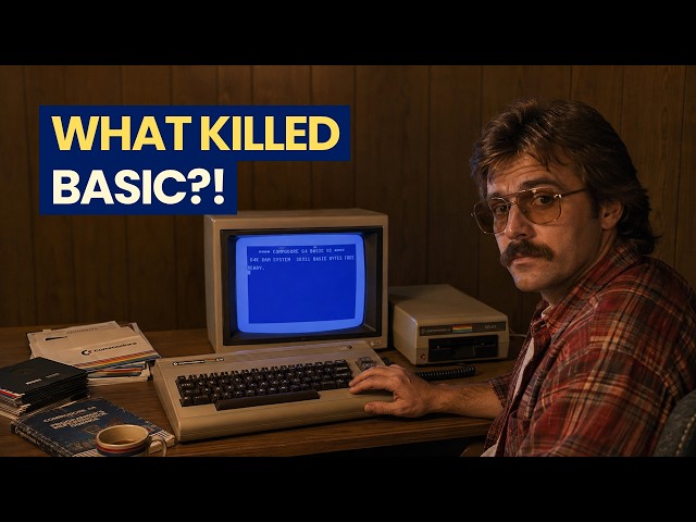 What Happened to BASIC? Why the Language Built Into Every PC Disappeared