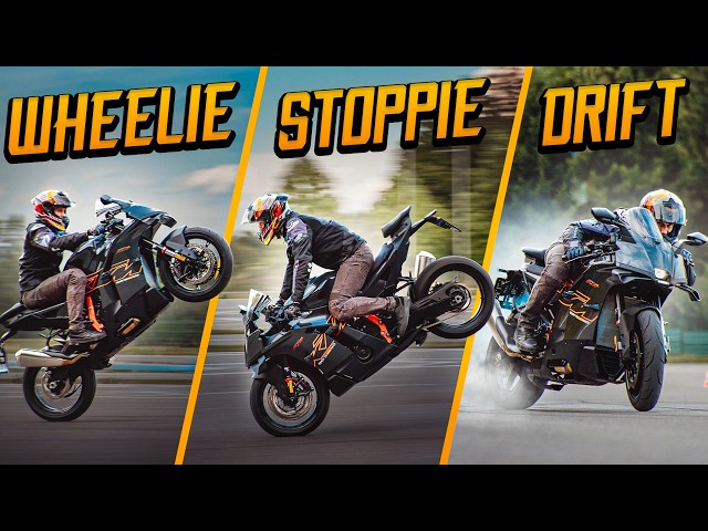 How to wheelie - ultimate step-by-step tutorial