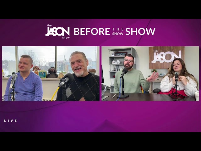 LIVE: The Jason Show Before the Show Show