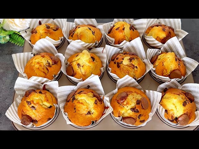 ¡Llevo mucho tiempo buscando esta receta de muffins! Muffins muy suaves y muy ricos 🤤