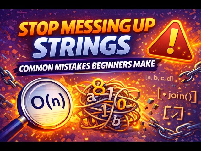 Stop Messing Up Strings: Common Mistakes Beginners Make