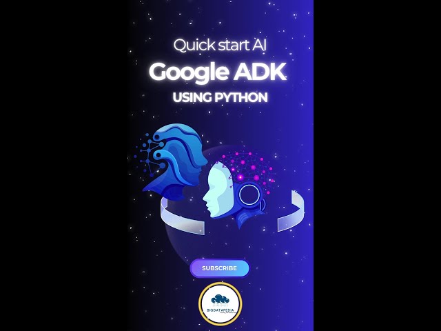 Build Your First Agent using Google ADK in 3 minutes | Hello World Agent-Full Code Included  #shorts