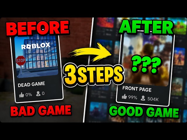 How to Get Your Roblox Game on the Front Page I Roblox Studio