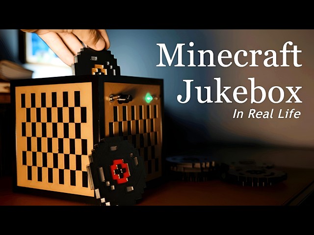 I Built a Real Minecraft Jukebox