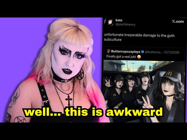 Gooning Ruined Goth