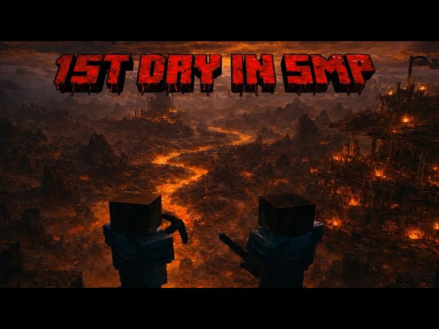 🔴 Forgotten SMP LIVE 🔥 | First Day Survival 😱 | Minecraft Hindi #minecraft #gaming #live #gamerfleet