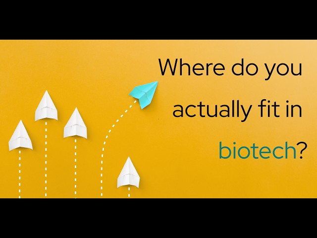 Career Compass — A Tool Built for Life Science PhDs Moving into Biotech