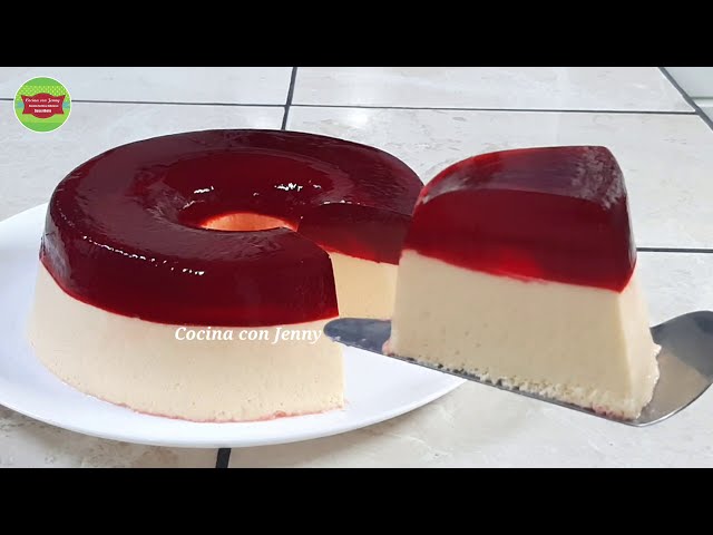 Dessert with just 2 ingredients - Dessert with 2 ingredients / Cooking with Jenny