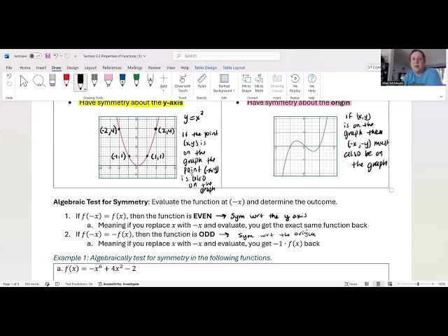 M171 Section 3.3 Topic 1