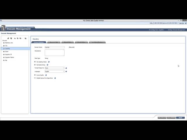 Tyrone Brown - An Introduction to Data Quality Services (Part 1)