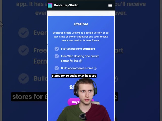 Honest @BootstrapStudioApp #review