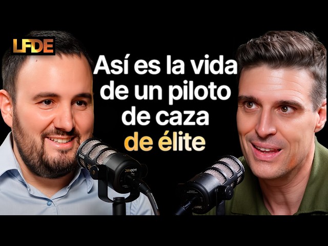 Entrevista a un piloto de combate: Así es volar en un caza ✈️ (Enrique Gil Cañete) - LFDE