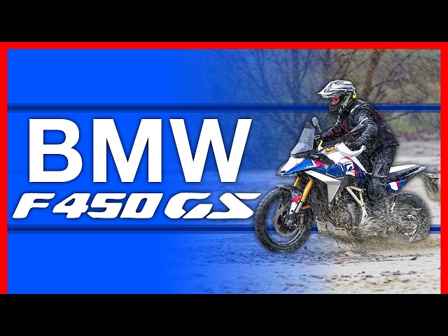 Prueba BMW F 450 GS | La "mini GS" alemana nos deja boquiabiertos en carretera y en off-road