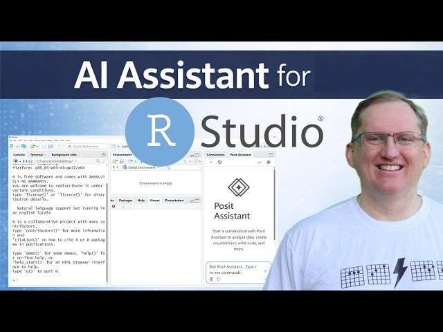 RStudio Now Has a Native AI Assistant (Posit AI)