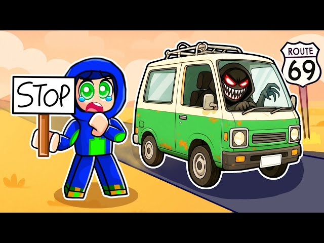 This Game is SUPER WEIRD… (Roblox Hitch A Hike)