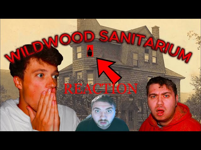 REACTION TO @its_hypetv WILDWOOD SANITARIUM INVESTIGATION