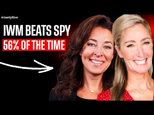 Most Traders Ignore IWM. This Study Shows It Outperformed SPY 56% of the Time Over 25 Years.